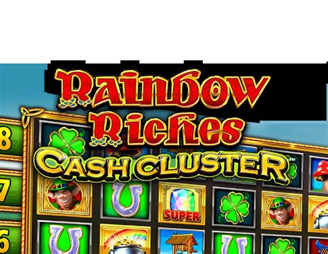 Rainbow riches cash cluster  Alongside the lower-value gems, you’ll see toadstools, lucky